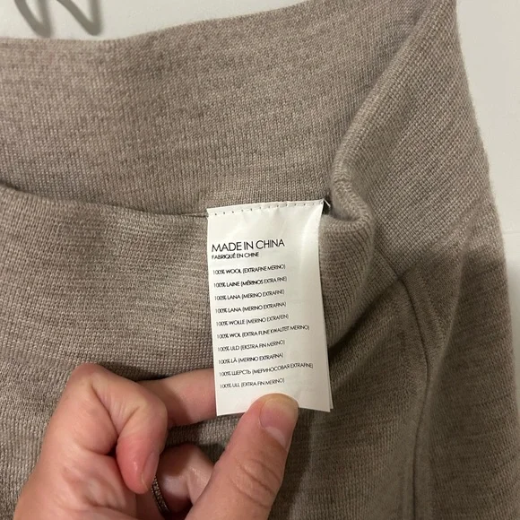 Club Monaco Merino Wool Culottes - Picture 5 of 8